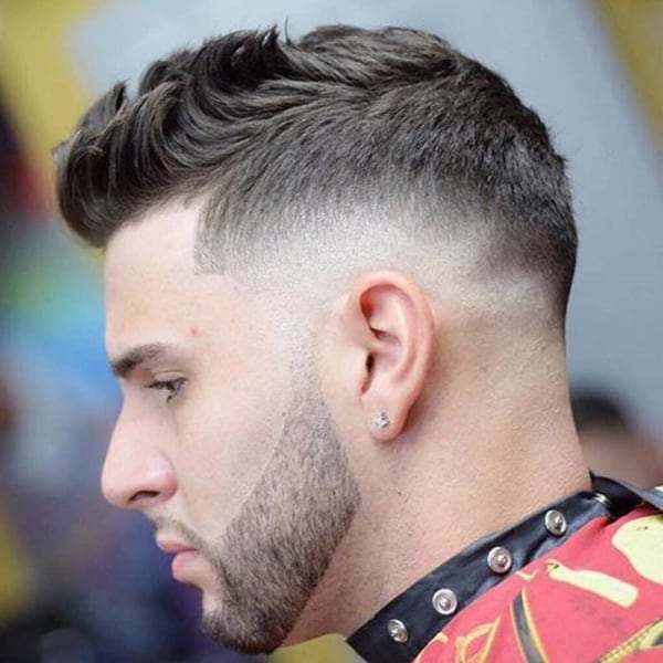 Cool Hairstyles For Men With Beards