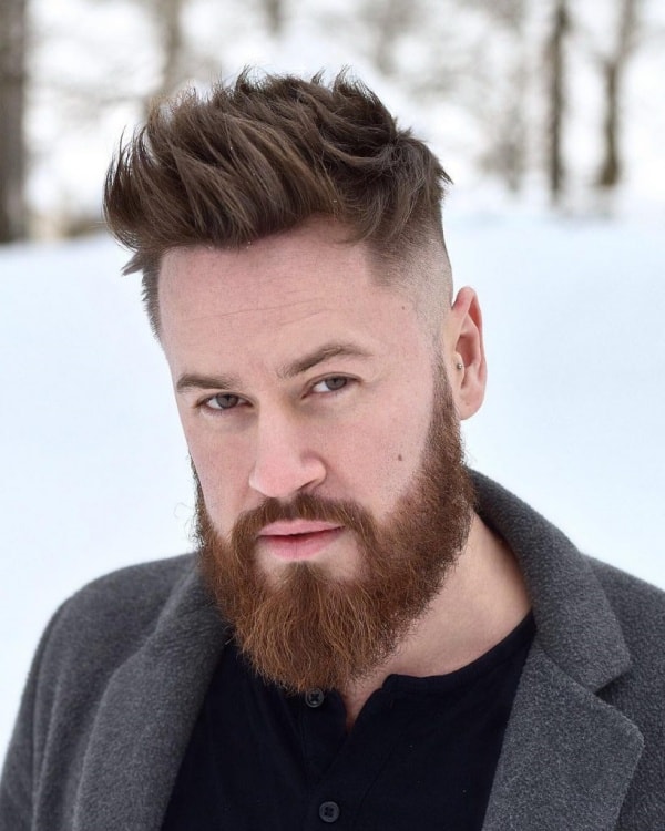 Cool Hairstyles For Men With Beards