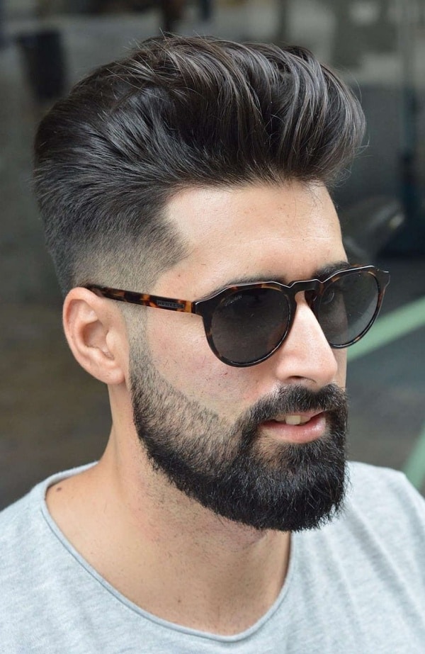 Cool Hairstyles For Men With Beards