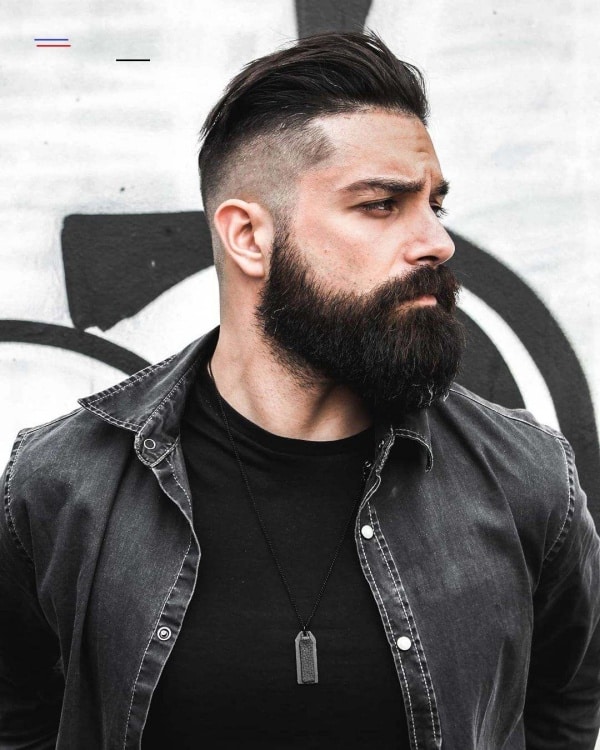 Cool Hairstyles For Men With Beards