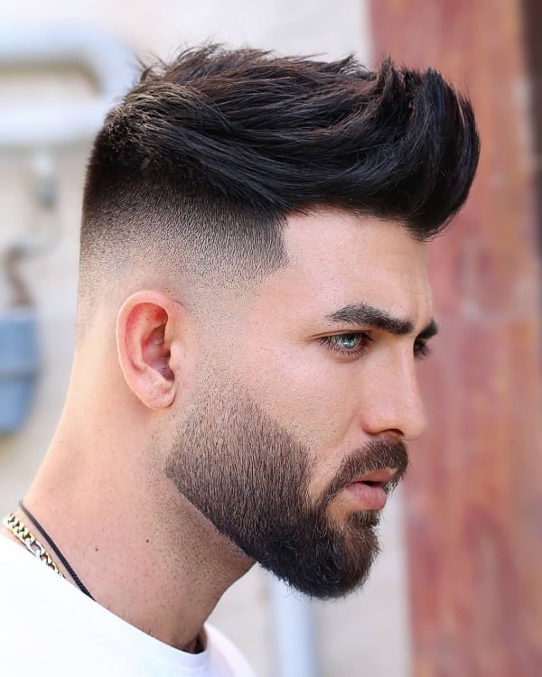 Cool Hairstyles For Men With Beards