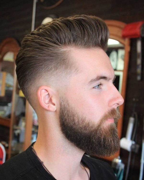 Cool Hairstyles For Men With Beards