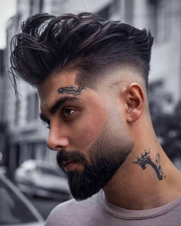 Cool Hairstyles For Men With Beards