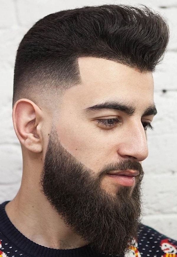 Cool Hairstyles For Men With Beards