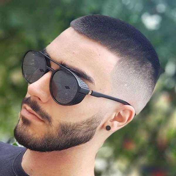 Cool Hairstyles For Men With Beards