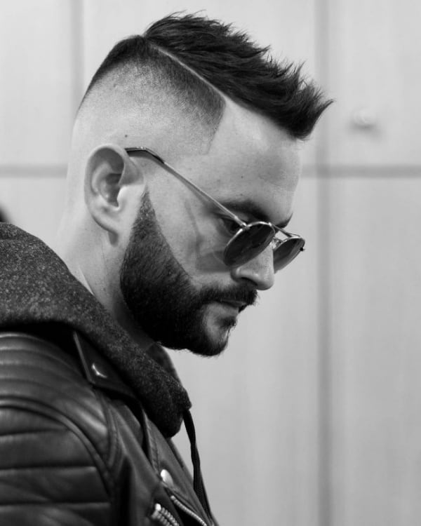 Cool Hairstyles For Men With Beards