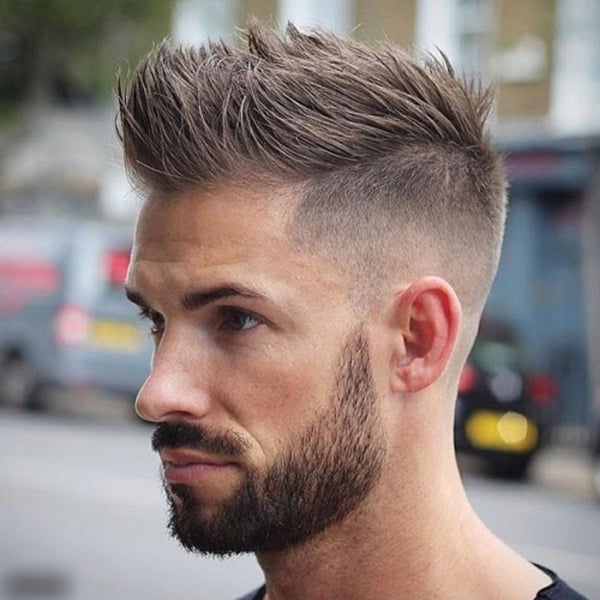 Cool Hairstyles For Men With Beards