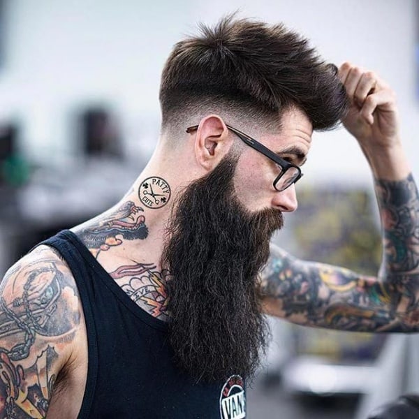 Cool Hairstyles For Men With Beards