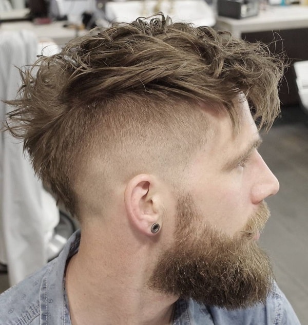 Cool Hairstyles For Men With Beards