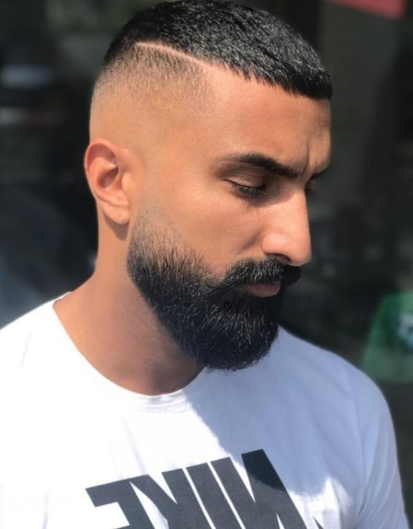 Cool Hairstyles For Men With Beards