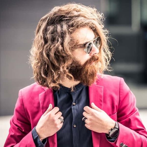 Cool Hairstyles For Men With Beards