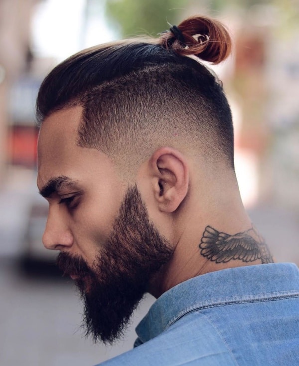 MENS HAIRSTYLES MEDIUM LENGTH HAIR OPTIONS WITH A BEARD ONE LENGTH HAIR   YouTube