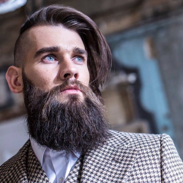 Cool Hairstyles For Men With Beards