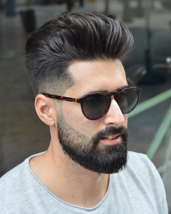 Cool Hairstyles For Men With Beards