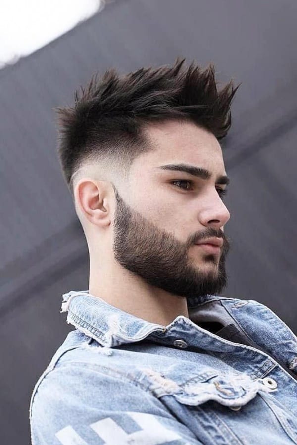 Cool Hairstyles For Men With Beards