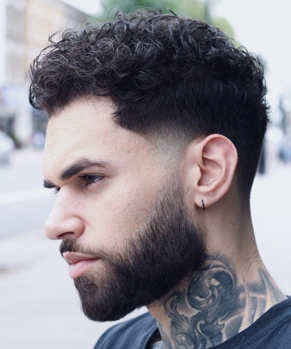 Cool Hairstyles For Men With Beards