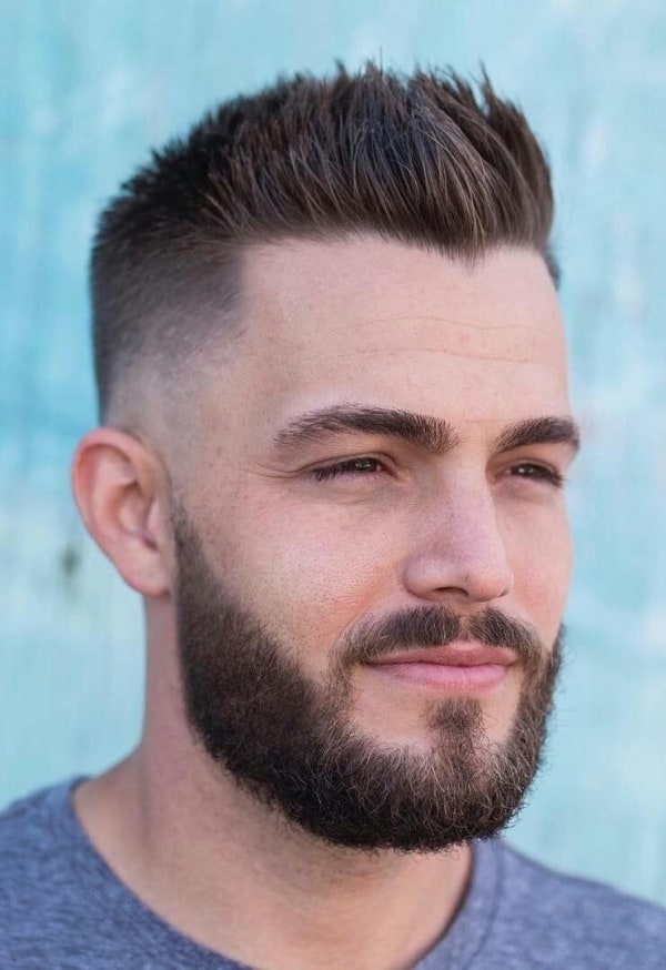 Cool Hairstyles For Men With Beards