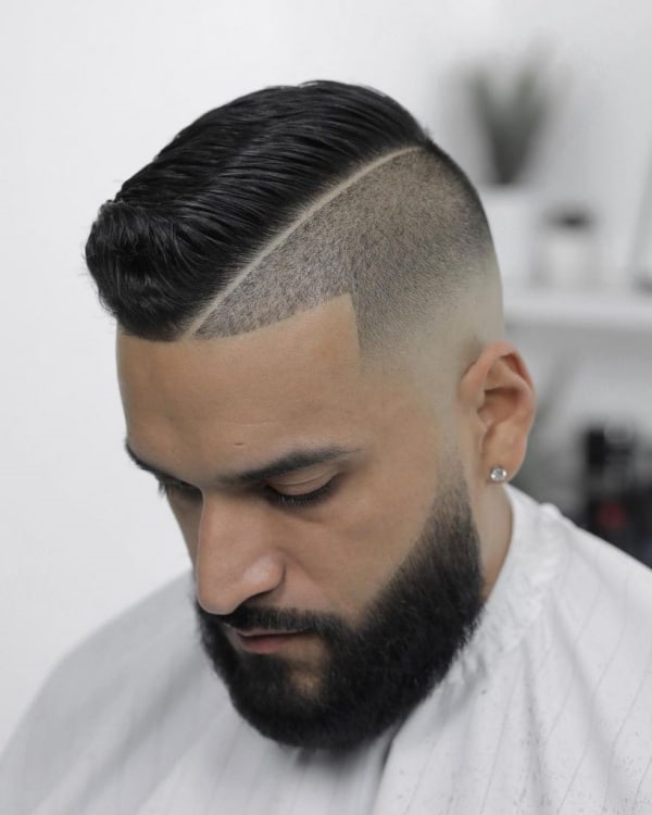 Cool Hairstyles For Men With Beards