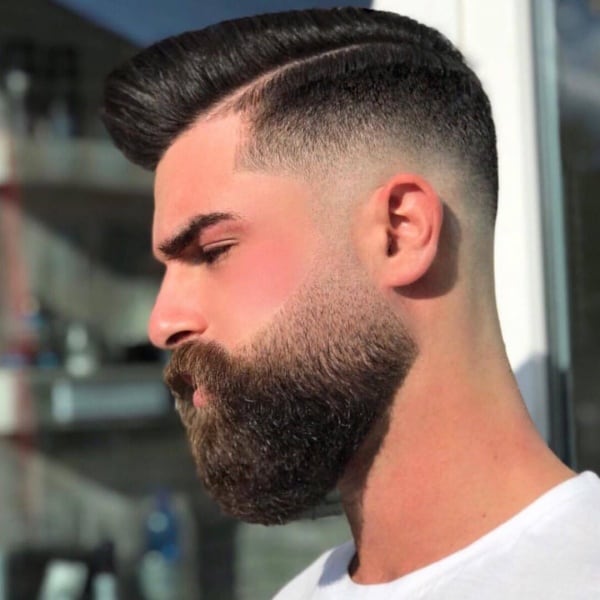 Cool Hairstyles For Men With Beards