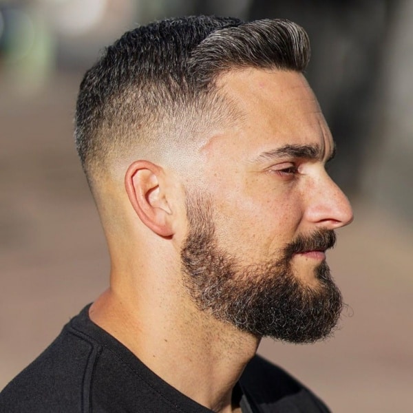 Cool Hairstyles For Men With Beards