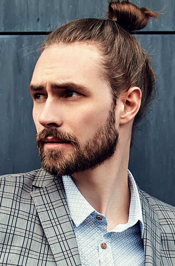 Cool Hairstyles For Men With Beards