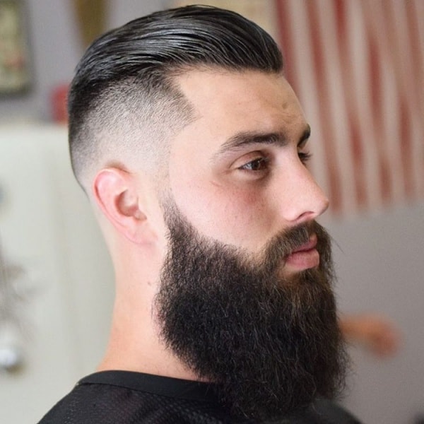 Cool Hairstyles For Men With Beards