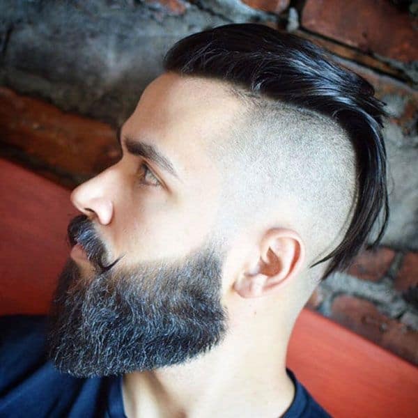 Cool Hairstyles For Men With Beards
