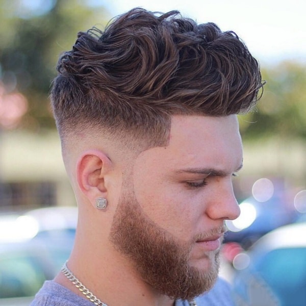 Cool Hairstyles For Men With Beards