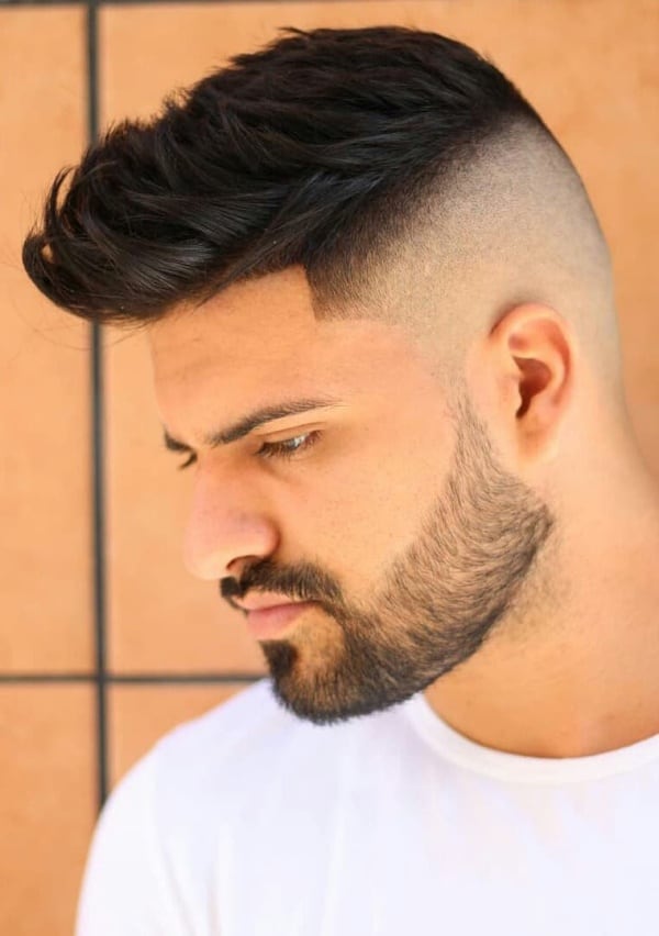 19 Best Short Hairstyles For Men With Beards in 2024