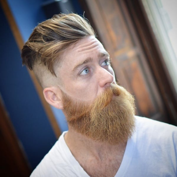 Cool Hairstyles For Men With Beards