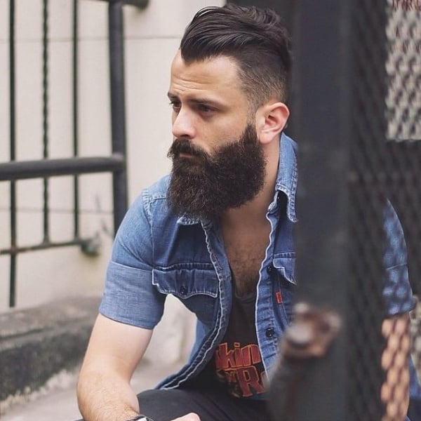 Cool Hairstyles For Men With Beards