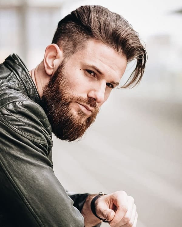 Cool Hairstyles For Men With Beards