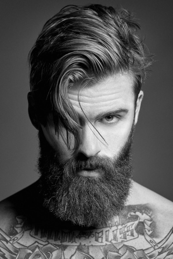 73 Cool Hairstyles For Men With Beards Fashion Hombre