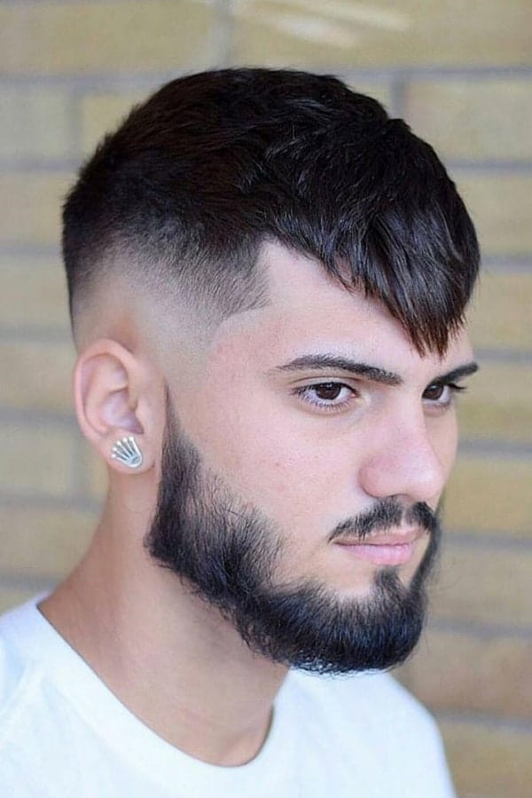 73 Cool Hairstyles For Men With Beards Fashion Hombre