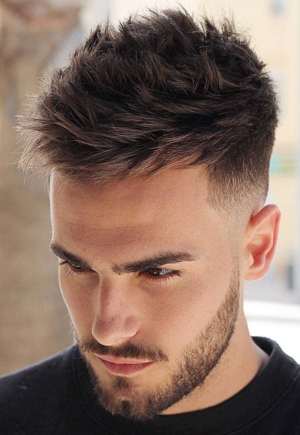 106 Stylish Short Hairstyles For Men in 2021 - Fashion Hombre