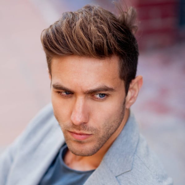 Stylish Short Hairstyles For Men