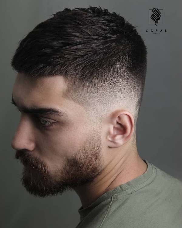 65 Stylish Short Hairstyles For Men in 2020 - Fashion Hombre