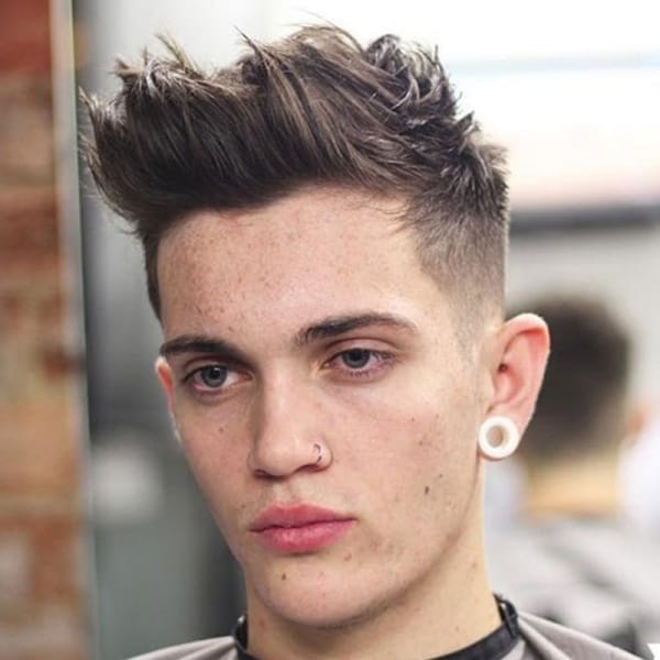 Stylish Short Hairstyles For Men