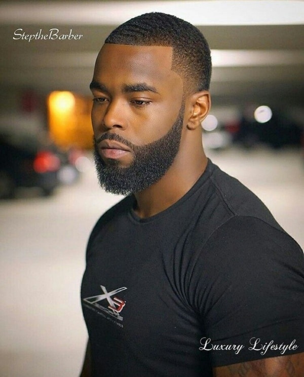 Black Man Beard Styles