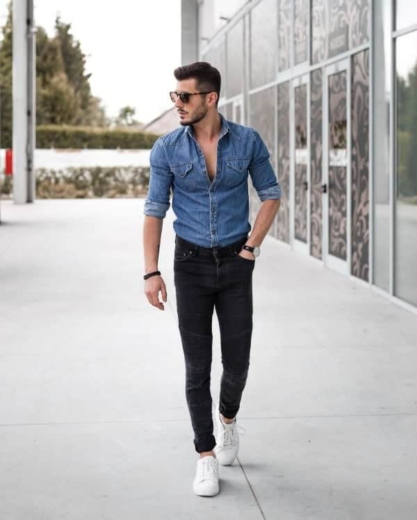 Black Jeans Outfits For Men: 34 Ways To Style Black Jeans | eduaspirant.com