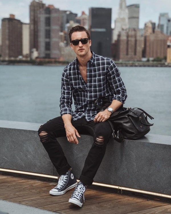 What To Wear With Black Jeans Men? – 60 Black Jeans Men Outfit