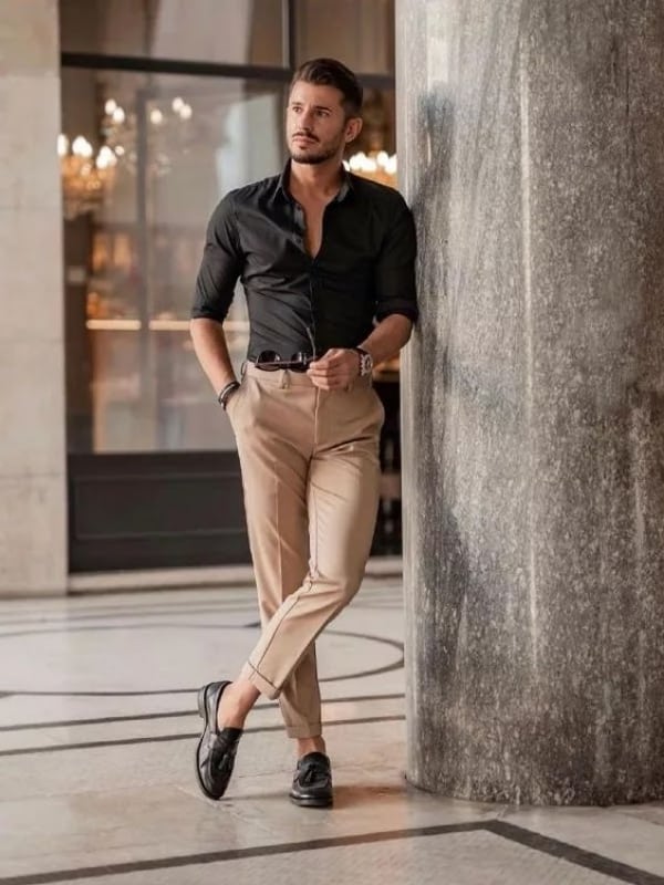 52 Best Chinos And Shirt Combinations For Men - Fashion Hombre