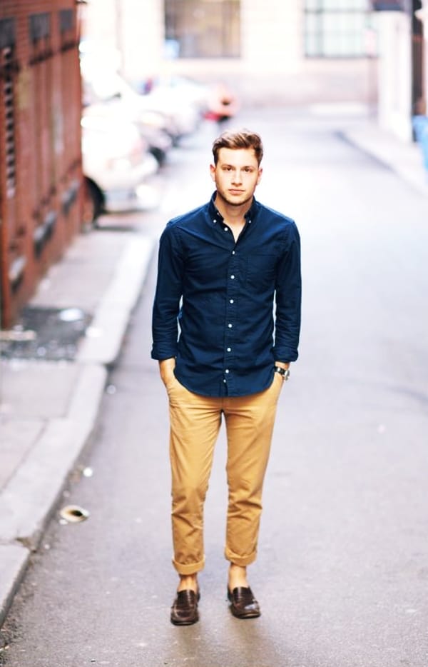 chinos and shirt combinations