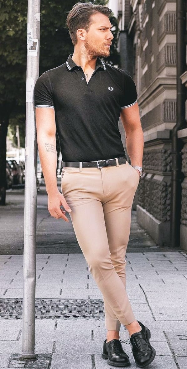 chinos and shirt combinations