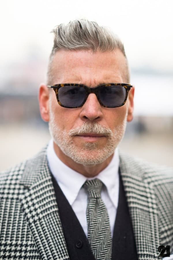 Fresh Hairstyles For Men Over 50