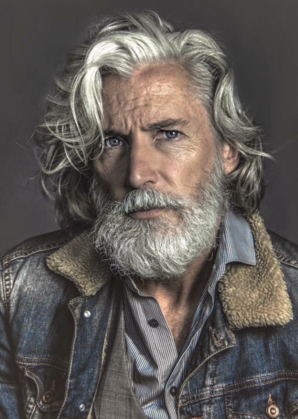 42 Fresh Hairstyles For Men Over 50 - Fashion Hombre