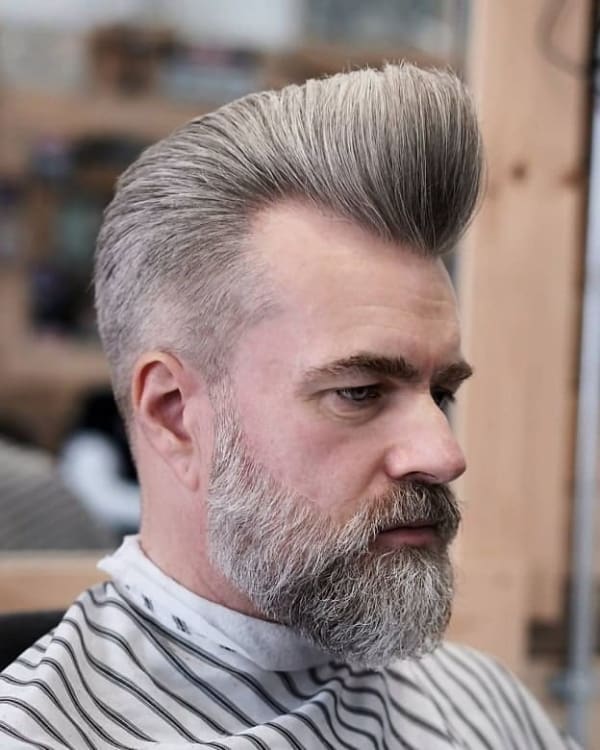Fresh Hairstyles For Men Over 50