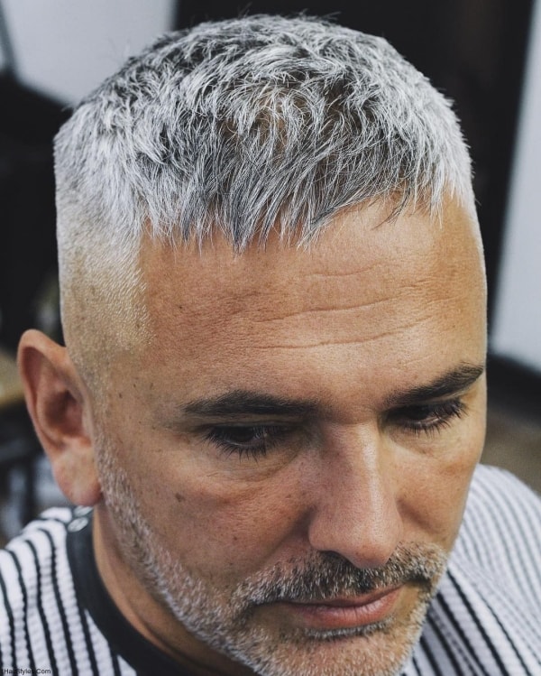 Fresh Hairstyles For Men Over 50