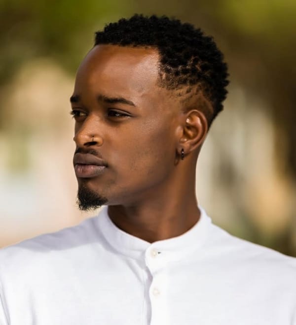 Fresh Short Hairstyles For Black Men