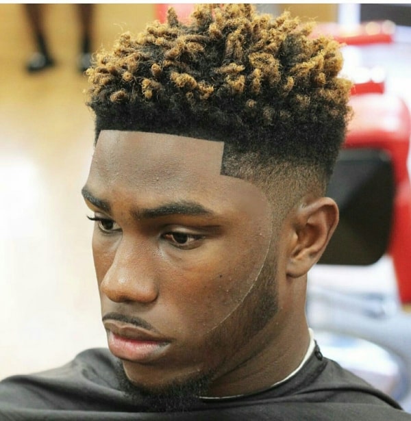 Fresh Short Hairstyles For Black Men